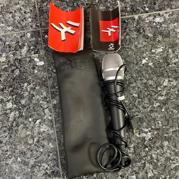 IK Multimedia iRig Mic for iPhone/iPod Touch/iPad and Android devices - Picture 2 of 5